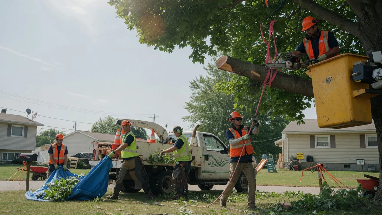 Tree Care in Sublette, KS near me